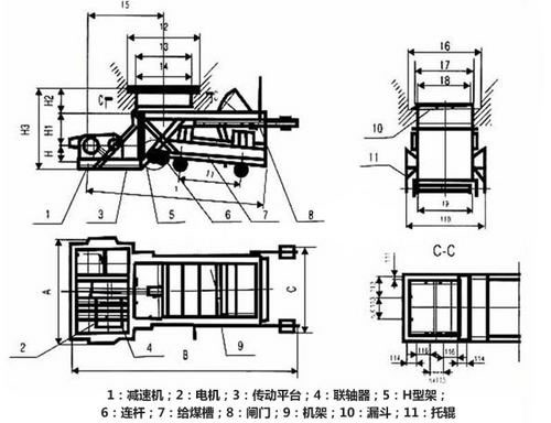 给煤机参数